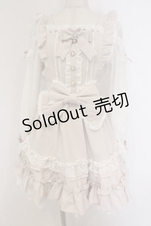 画像: LIZ LISA / ティアラリボンティアードワンピース 0 ピンク O-26-03-21-1008-LO-OP-OW-OS