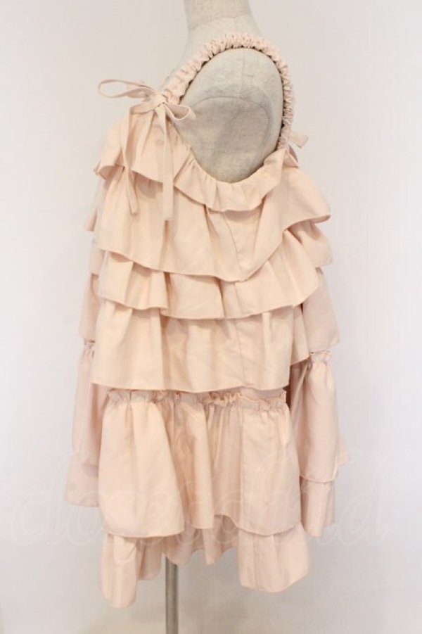 画像3: merry jenny / ホイップクリームミニワンピース  ピンク O-26-03-21-1012-LO-OP-IG-OS (3)