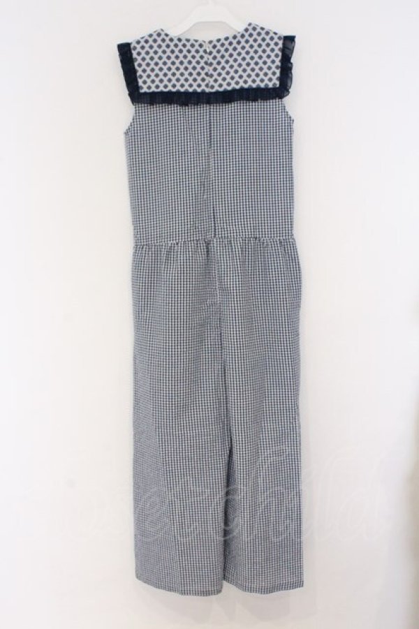 画像3: merry jenny / おんなのこオールインワン  アイスブルー O-26-03-21-1014-LO-OP-IG-OS (3)