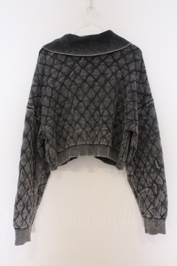 画像3: merry jenny / ストーンウォッシュニットカーディガン  グレー O-26-03-21-1020-LO-TO-IG-OS (3)