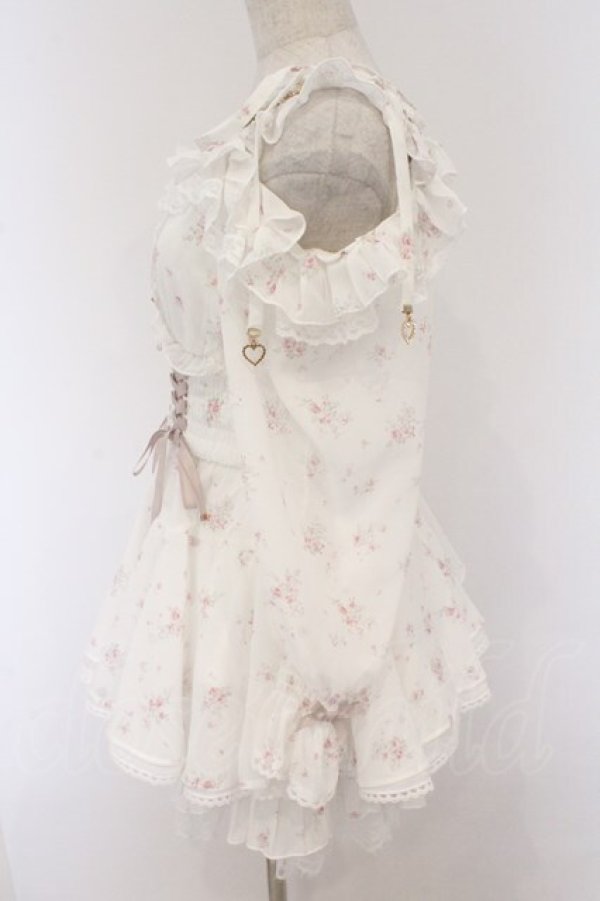 画像3: LIZ LISA / オフショルシフォンセットアップ 0 シロ O-26-03-21-1002-LO-OP-OW-OS (3)