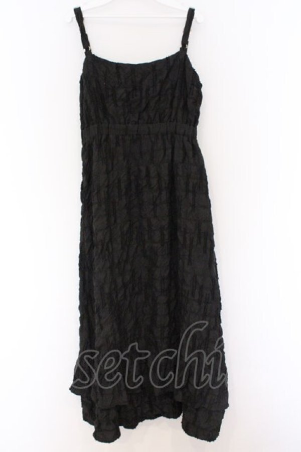 画像3: merry jenny / Bigリボンキャミワンピース  クロ O-26-03-21-1023-LO-OP-IG-OS (3)