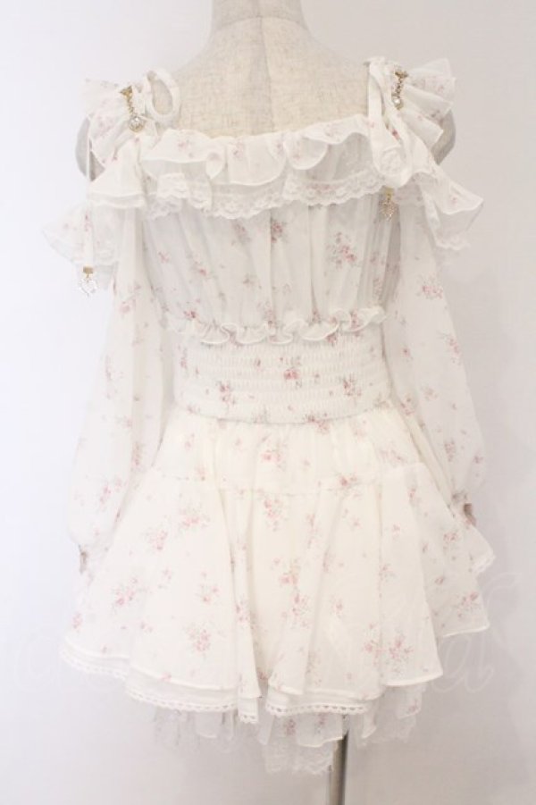 画像4: LIZ LISA / オフショルシフォンセットアップ 0 シロ O-26-03-21-1002-LO-OP-OW-OS (4)