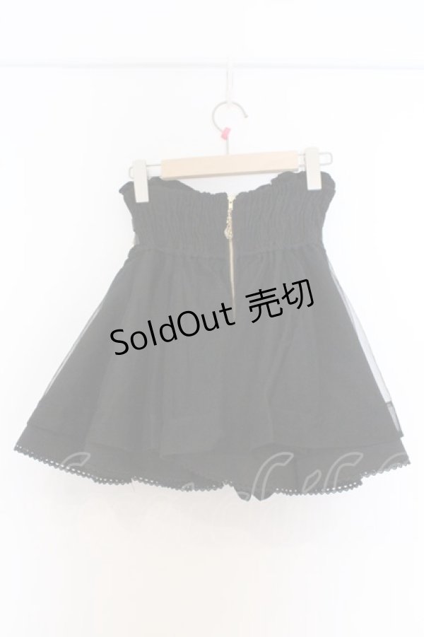 画像3: LIZ LISA / レースアップコルセットライクスカパン 0 クロ O-26-03-21-1026-LO-PA-OW-OS (3)