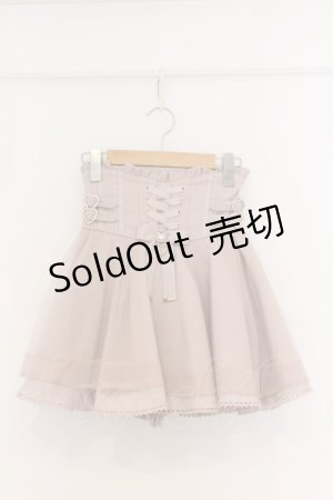 画像: LIZ LISA / レースアップコルセットライクスカパン 0 ピンク O-26-03-21-1027-LO-PA-OW-OS