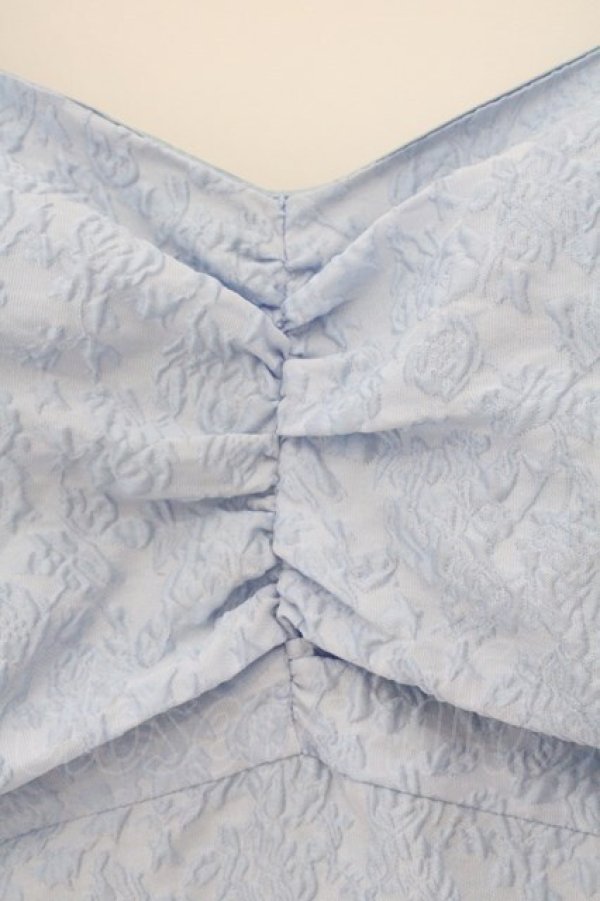 画像2: pain / サイドハートジャガードチュニック  サックス O-26-03-21-001-LO-OP-OW-OS (2)