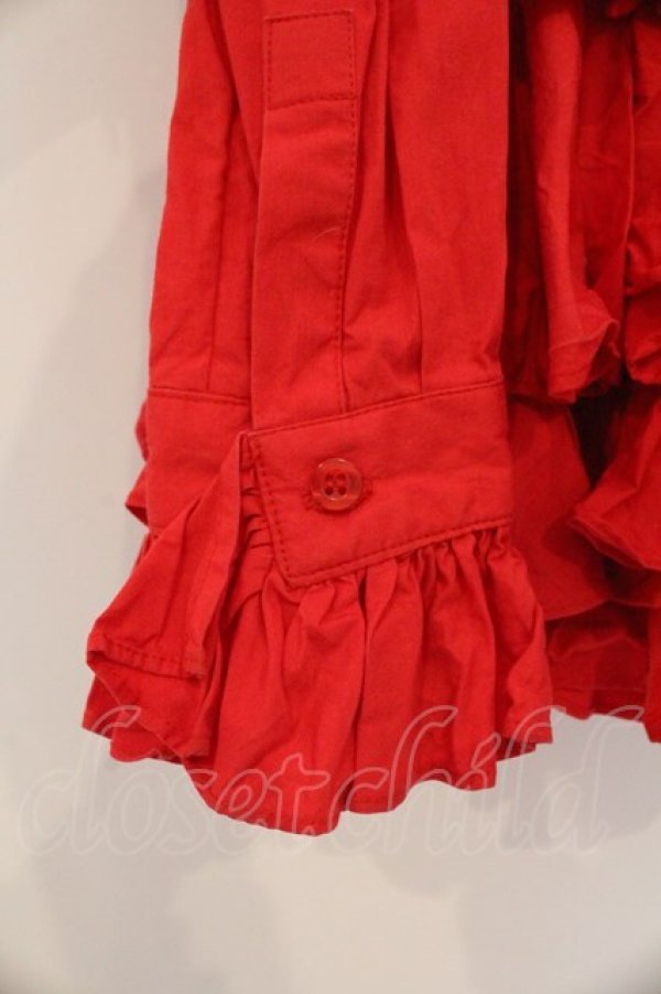 画像4: CHOICE / フリルワンピース  レッド O-26-03-21-060-PU-OP-IG-OS (4)