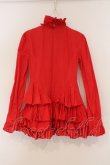 画像5: CHOICE / フリルワンピース  レッド O-26-03-21-060-PU-OP-IG-OS (5)