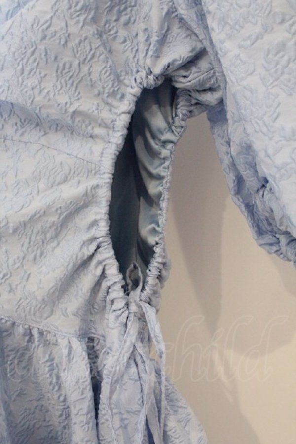 画像3: pain / サイドハートジャガードチュニック  サックス O-26-03-21-001-LO-OP-OW-OS (3)