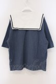 画像4: MILKBOY / BIG COLLAR 　トップス  ブルー O-26-03-21-090-MB-TO-OW-OS (4)