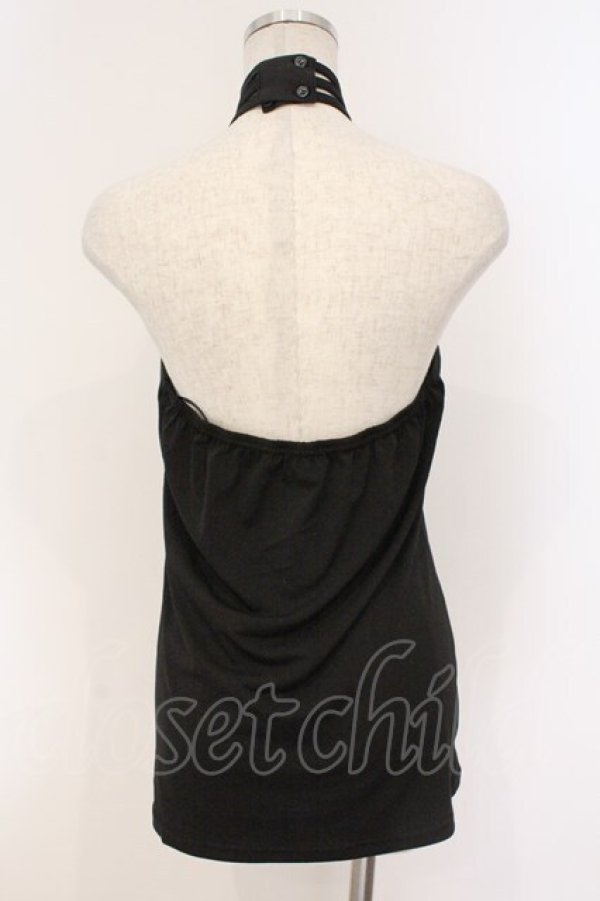 画像4: Qutie Frash / クロスキャミ L ブラック O-26-03-21-095-QU-TO-OW-OS (4)