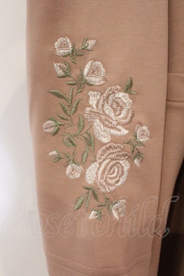 画像2: axes femme / 袖刺繍コーデイガン F ピンク O-26-03-21-100-AX-TO-IG-OS (2)