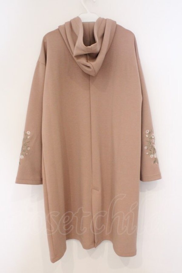 画像3: axes femme / 袖刺繍コーデイガン F ピンク O-26-03-21-100-AX-TO-IG-OS (3)