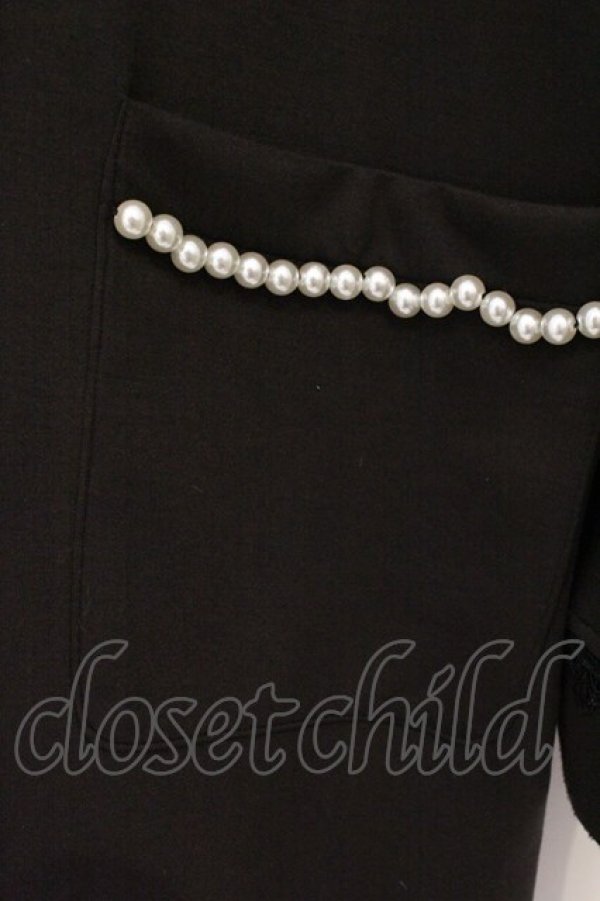 画像2: axes femme / パールポケットコーディガン F クロ O-26-03-21-102-AX-TO-IG-OS (2)