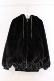 画像1: DimMoire / BABY SHEEPファーパーカー  ブラック O-26-03-21-107-0-CO-IG-OS (1)