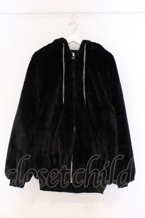 画像: DimMoire / BABY SHEEPファーパーカー  ブラック O-26-03-21-107-0-CO-IG-OS
