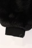 画像3: DimMoire / BABY SHEEPファーパーカー  ブラック O-26-03-21-107-0-CO-IG-OS (3)