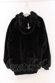 画像4: DimMoire / BABY SHEEPファーパーカー  ブラック O-26-03-21-107-0-CO-IG-OS (4)