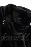 画像5: DimMoire / BABY SHEEPファーパーカー  ブラック O-26-03-21-107-0-CO-IG-OS (5)