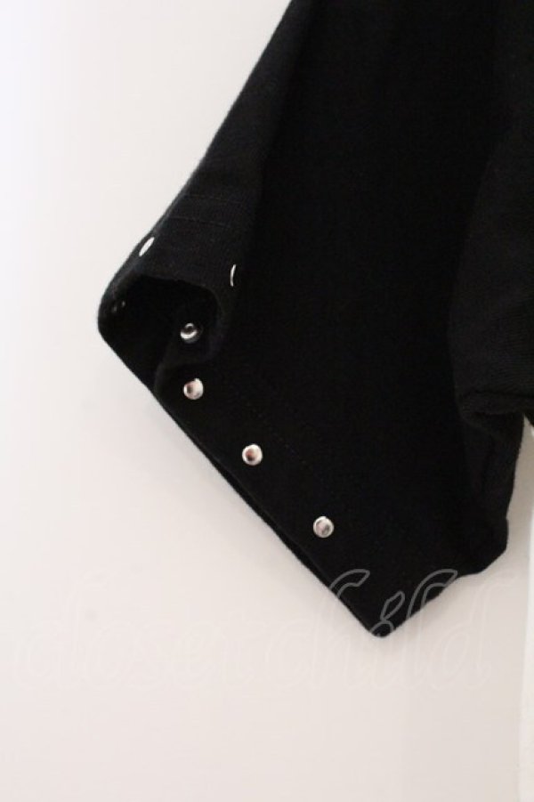 画像3: DimMoire / ラインストーンHeartCoreミニT  シロ×クロ O-26-03-21-109-0-TO-IG-OS (3)