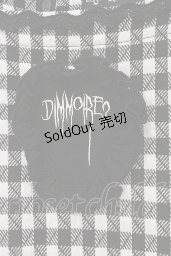 画像2: DimMoire / Coffin Doll ミニワンピース  クロ×シロ O-26-03-21-110-0-OP-IG-OS (2)
