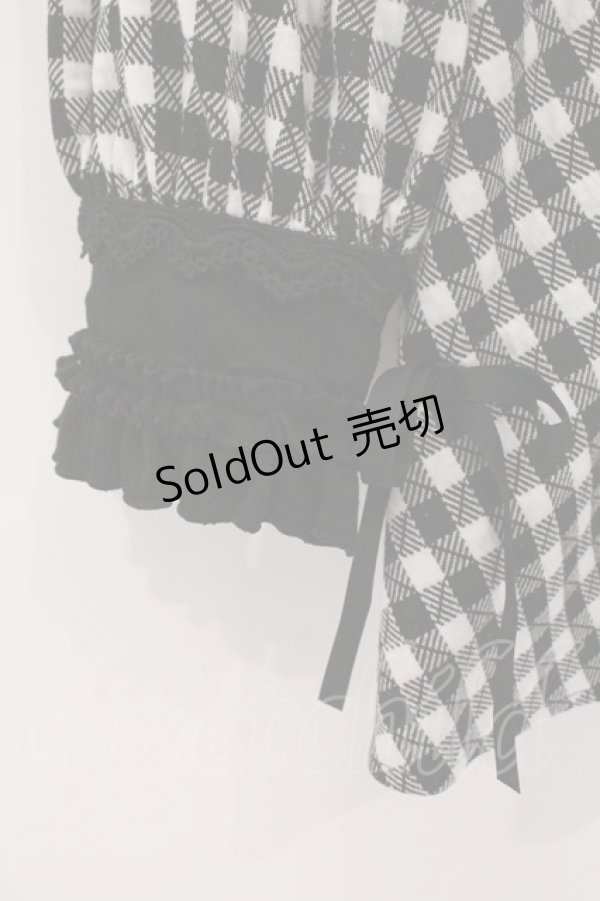 画像3: DimMoire / Coffin Doll ミニワンピース  クロ×シロ O-26-03-21-110-0-OP-IG-OS (3)