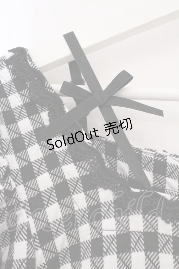 画像4: DimMoire / Coffin Doll ミニワンピース  クロ×シロ O-26-03-21-110-0-OP-IG-OS (4)