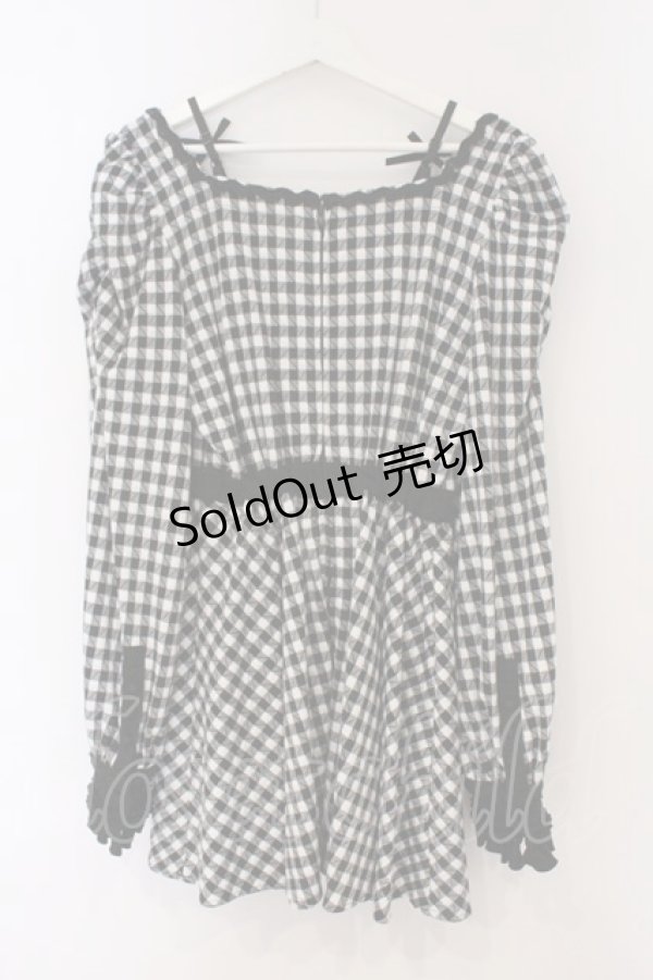 画像5: DimMoire / Coffin Doll ミニワンピース  クロ×シロ O-26-03-21-110-0-OP-IG-OS (5)