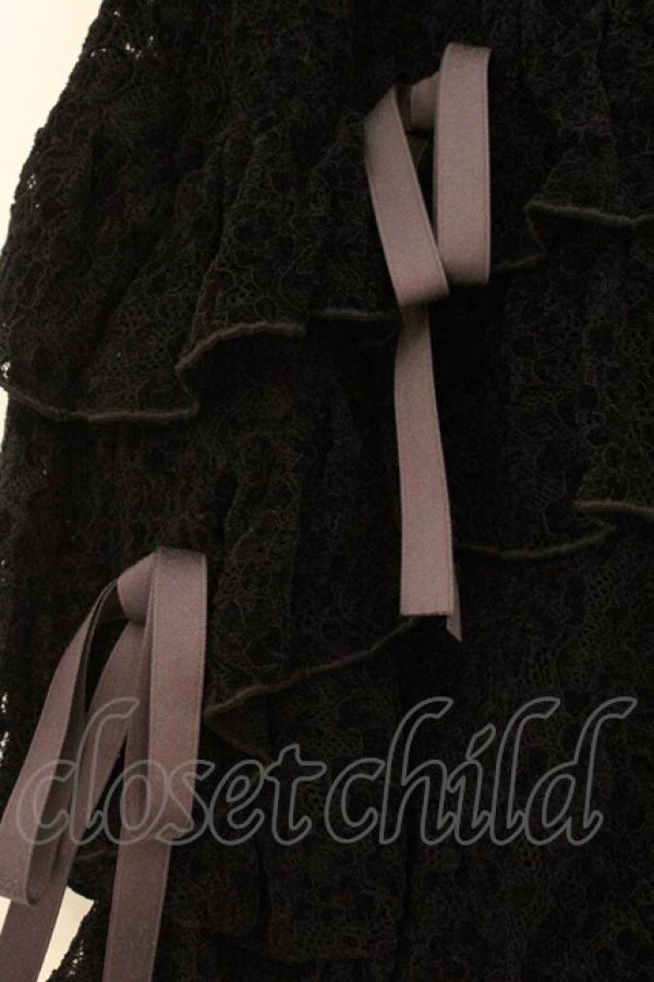 画像2: merry jenny / シュガーフリルカボチャパンツ  クロ O-26-03-21-111-LO-PA-IG-OS (2)