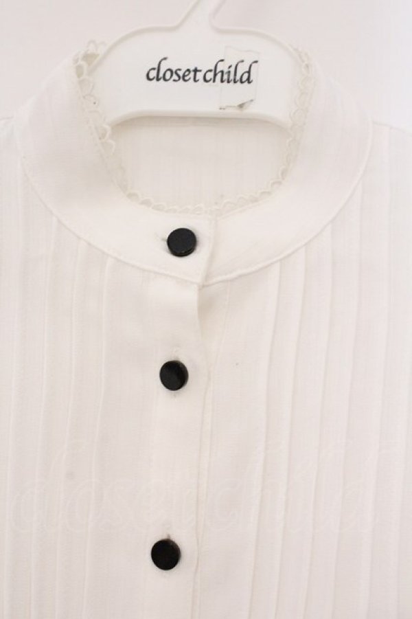 画像2: EAT ME / マムルークスリーブブラウス  クロ O-26-03-21-114-LO-BL-IG-OS (2)