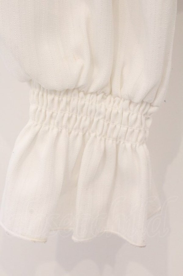 画像3: EAT ME / マムルークスリーブブラウス  クロ O-26-03-21-114-LO-BL-IG-OS (3)