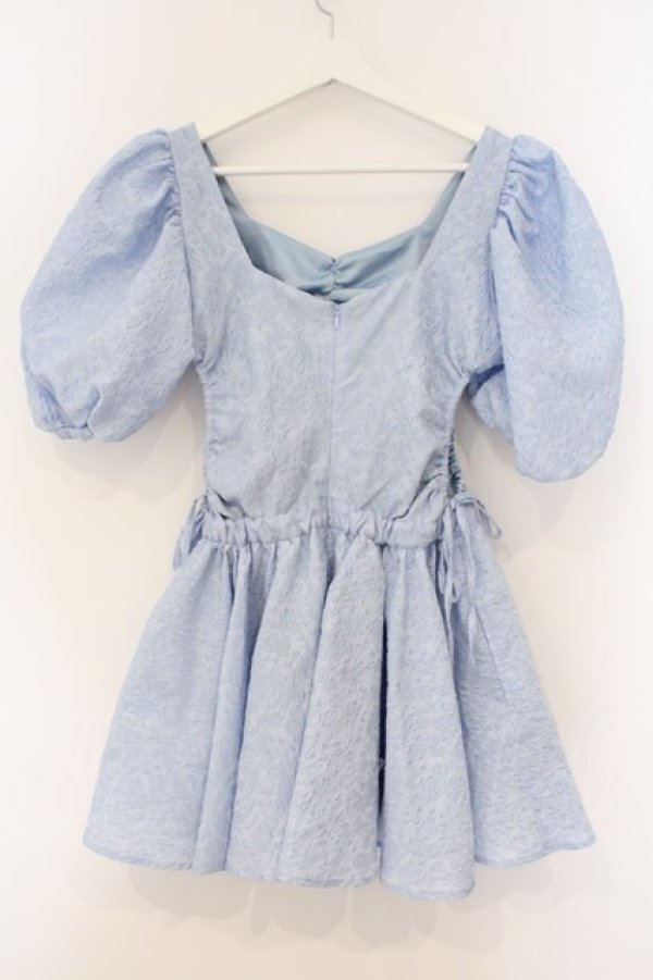 画像4: pain / サイドハートジャガードチュニック  サックス O-26-03-21-001-LO-OP-OW-OS (4)