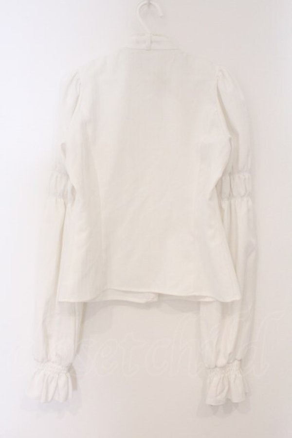 画像4: EAT ME / マムルークスリーブブラウス  クロ O-26-03-21-114-LO-BL-IG-OS (4)