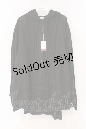 画像: PINK HOUSE / フリル使いフードブラウス【お直しあり】  クr O-26-03-21-115-LO-BL-IG-OS