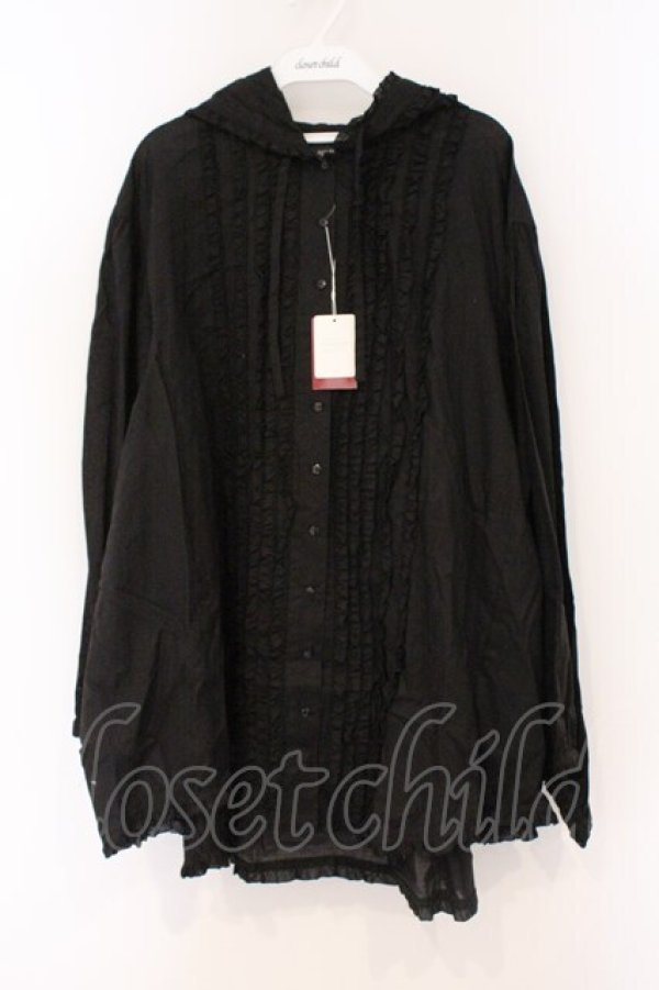 画像1: PINK HOUSE / フリル使いフードブラウス【お直しあり】  クr O-26-03-21-115-LO-BL-IG-OS (1)