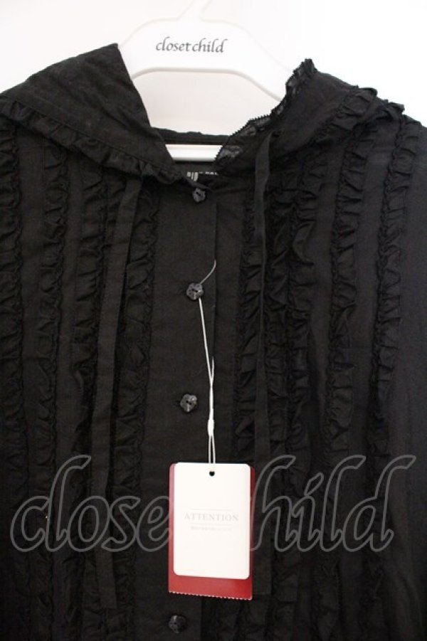 画像2: PINK HOUSE / フリル使いフードブラウス【お直しあり】  クr O-26-03-21-115-LO-BL-IG-OS (2)