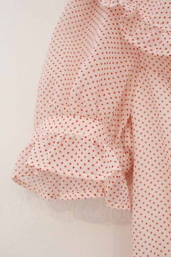 画像3: MILK / シェリードレス  シロ×アカ O-26-03-21-116-ML-OP-IG-OS (3)