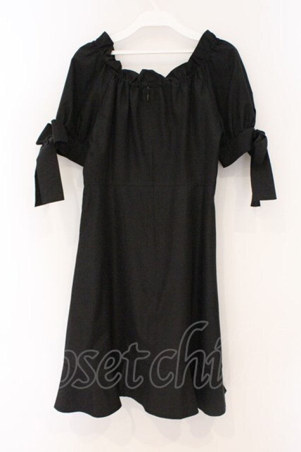 画像3: MILK / Twin Ribbonワンピース  クロ O-26-03-21-117-ML-OP-IG-OS (3)