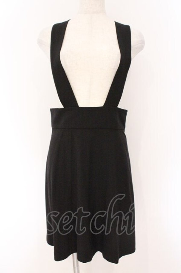 画像1: Katie / CAFE CHIC jumper skirt  クロ O-26-03-21-118-LO-SK-IG-OS (1)