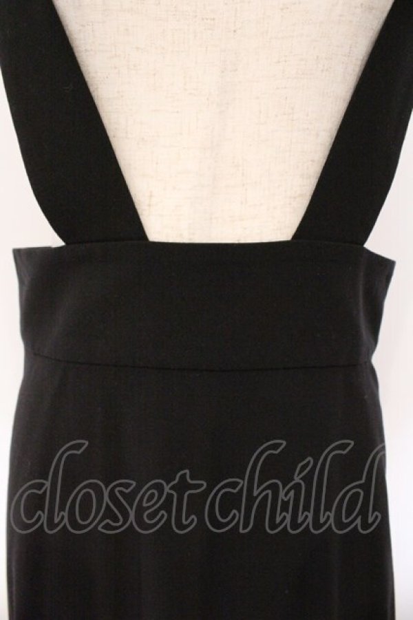 画像2: Katie / CAFE CHIC jumper skirt  クロ O-26-03-21-118-LO-SK-IG-OS (2)