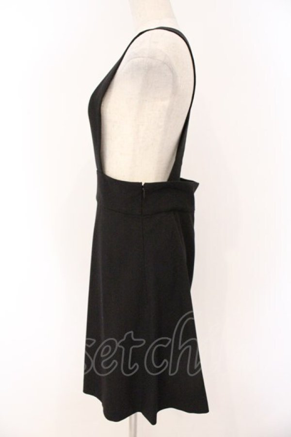 画像3: Katie / CAFE CHIC jumper skirt  クロ O-26-03-21-118-LO-SK-IG-OS (3)