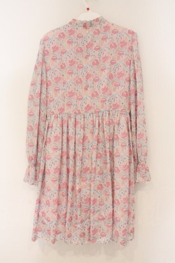 画像3: MILK / ガーデンDress  ピンク O-26-03-21-120-ML-OP-IG-OS (3)