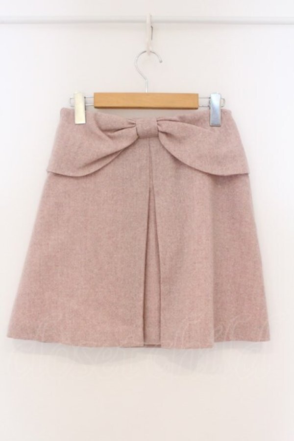 画像2: MILK / Ribbonneスカート  ピンク O-26-03-21-124-ML-SK-IG-OS (2)