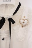画像2: Rojita / ハートバックルレース切替テレコトップス  シロ O-26-03-21-012-LO-TO-IG-OS (2)