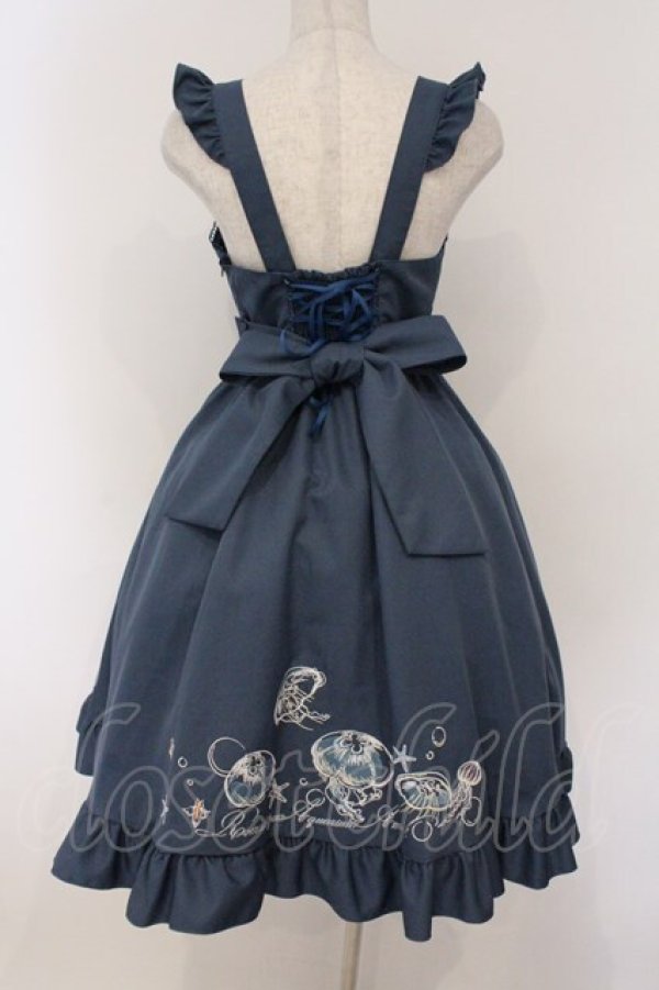 画像4: Amavel / Jerryfish Aquariumジャンパースカート  ブルー O-26-03-21-128-CA-OP-IG-OS (4)