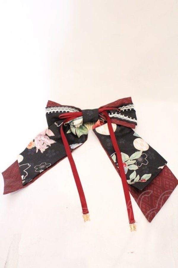 画像6: NYANYA【海外ロリィタ】 / 大正浪漫 ジャンパースカート 羽織セット M クロ O-26-03-21-137-LO-OP-IG-OS (6)