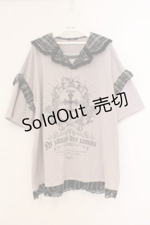 画像: NOEMIE / クロスptセーラーカットソー M ラベンダー O-26-03-21-018-LO-TO-OW-OS