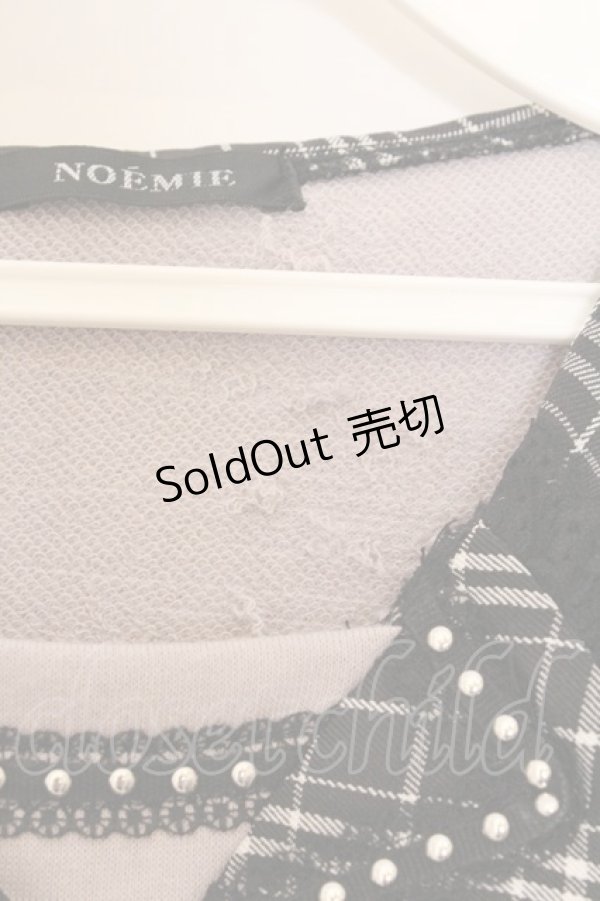 画像3: NOEMIE / クロスptセーラーカットソー M ラベンダー O-26-03-21-018-LO-TO-OW-OS (3)