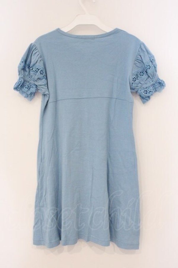 画像3: Emily Tmple / カットワークレースワンピース 150cm サックス O-26-03-21-021-LO-OP-IG-OS (3)