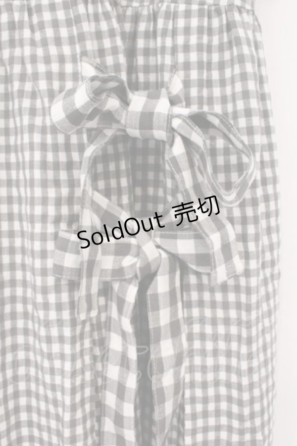 画像3: merry jenny / リボンがいっぱいワンピース F グレー O-26-03-21-026-LO-OP-OW-OS (3)